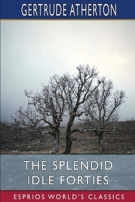 Book cover for The Splendid Idle Forties (Esprios Classics)