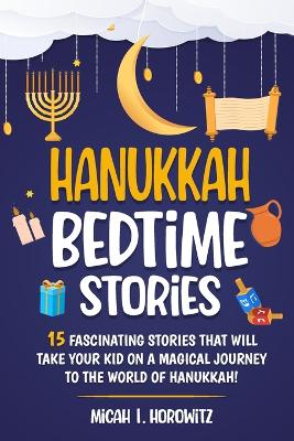 Book cover for Hanukkah Bedtime Stories