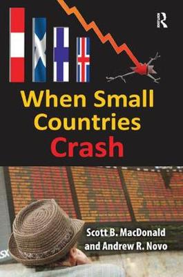 Book cover for When Small Countries Crash