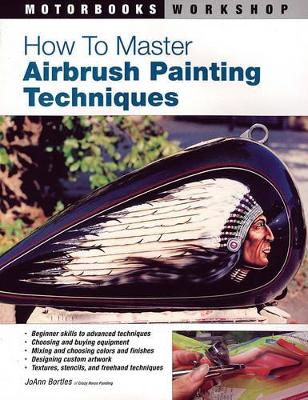 Book cover for How to Master Airbrush Painting Techniques