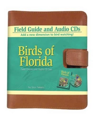 Book cover for Birds of Florida Field Guide and Audio Set