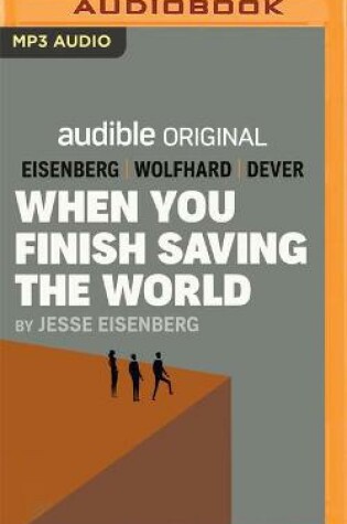 Cover of When You Finish Saving the World