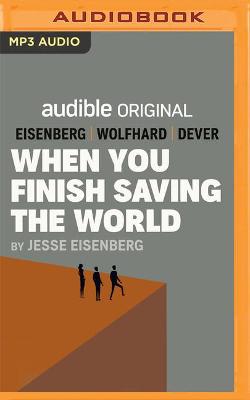 Book cover for When You Finish Saving the World