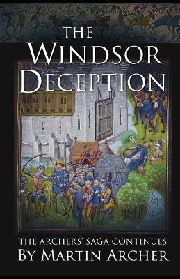 Book cover for The Windsor Deception