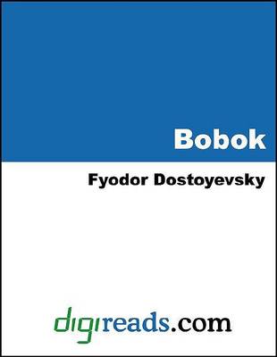 Book cover for Bobok