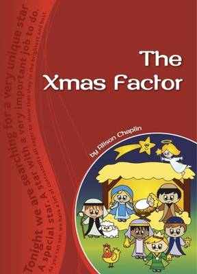 Book cover for The Xmas Factor