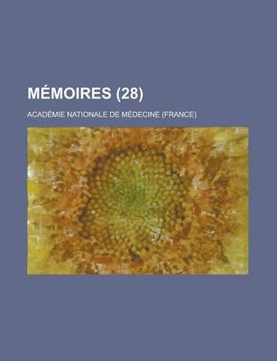 Book cover for Memoires (28 )