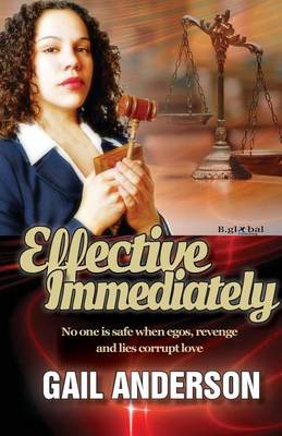 Book cover for Effective Immediately