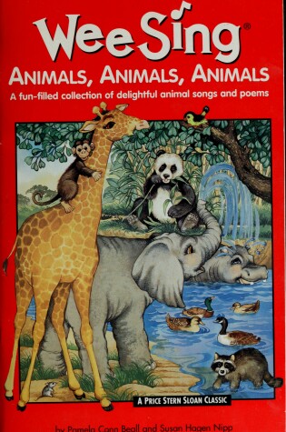 Cover of Wee Sing Animals Cassette