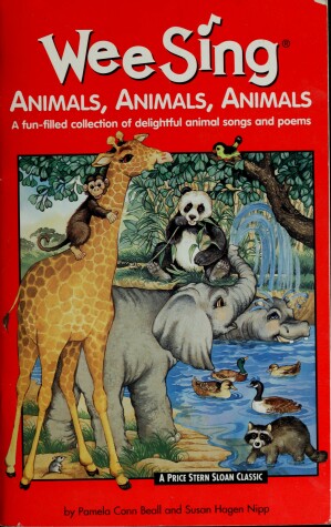 Book cover for Wee Sing Animals Cassette