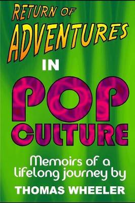 Book cover for Return of Adventures in Pop Culture