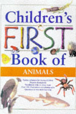 Cover of Children's First Book of Animals