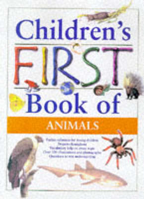 Book cover for Children's First Book of Animals