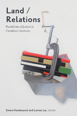Book cover for Land/Relations