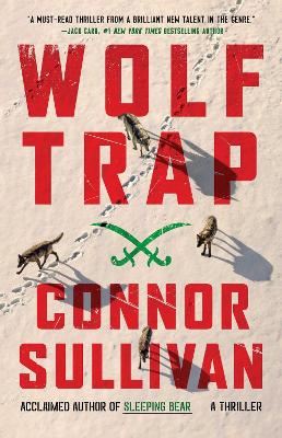 Book cover for Wolf Trap