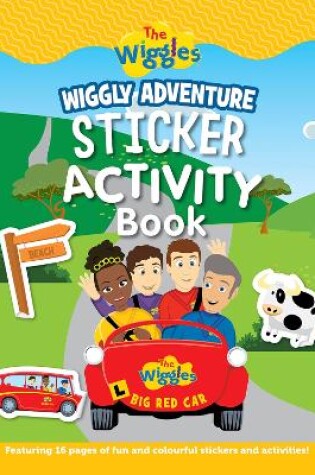 Cover of The Wiggles: Wiggly Adventure Sticker Activity Book
