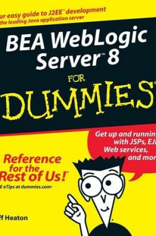 Cover of Bea Weblogic Server 8 for Dummies