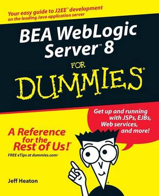 Book cover for Bea Weblogic Server 8 for Dummies