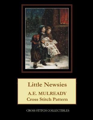 Book cover for Little Newsies