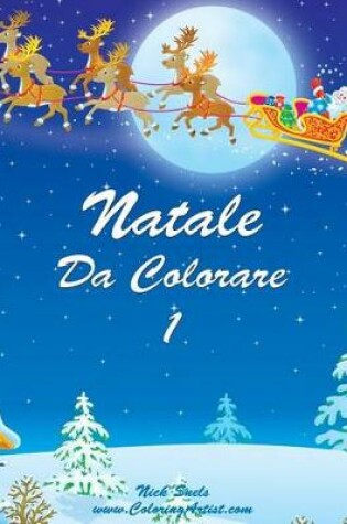 Cover of Natale Da Colorare 1