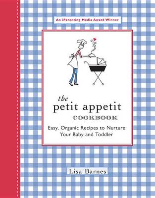 Book cover for The Petit Appetit Cookbook