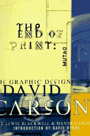 Cover of The End of Print