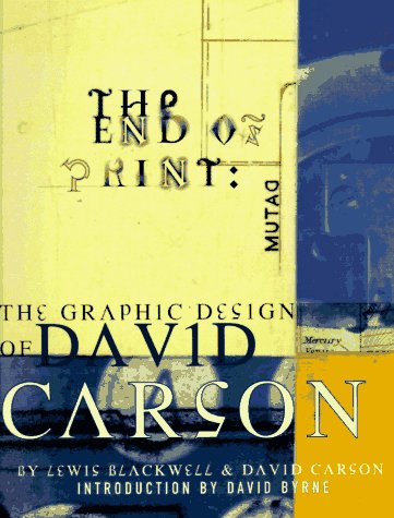 Book cover for The End of Print