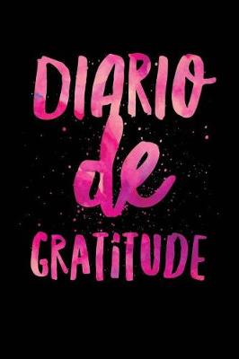 Book cover for Diario de Gratitude