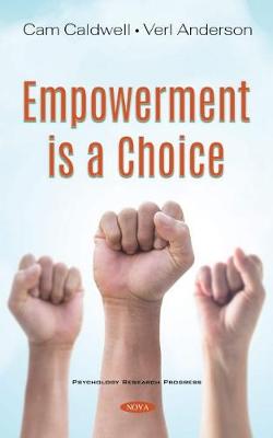 Book cover for Empowerment is a Choice