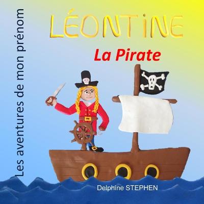 Book cover for Léontine la Pirate