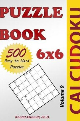 Cover of Calcudoku Puzzle Book
