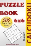 Book cover for Calcudoku Puzzle Book