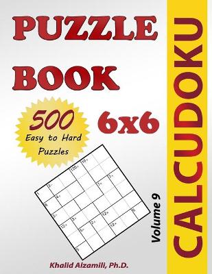 Book cover for Calcudoku Puzzle Book