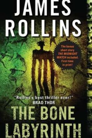 Cover of The Bone Labyrinth