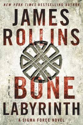 Book cover for The Bone Labyrinth