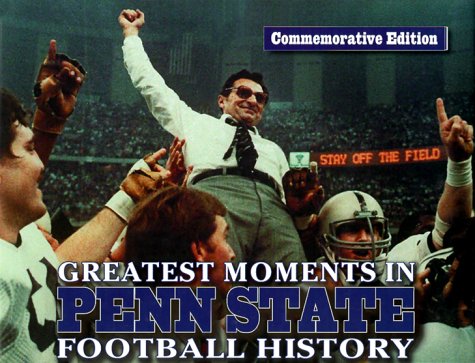 Book cover for Greatest Moments in Penn State