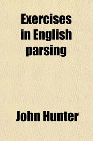 Cover of Exercises in English Parsing