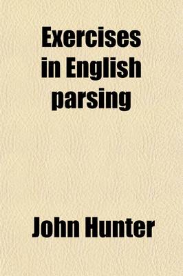 Book cover for Exercises in English Parsing