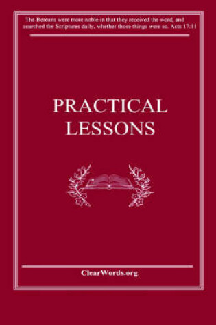 Cover of Practical Lessons From the Experience of Israel