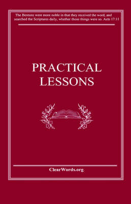 Cover of Practical Lessons From the Experience of Israel
