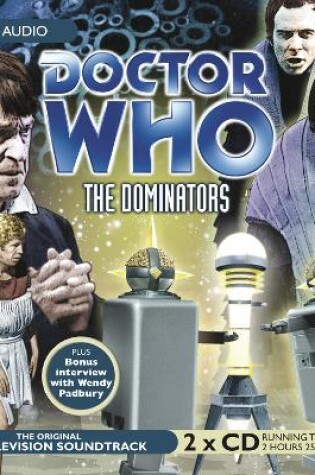 Cover of Doctor Who: The Dominators (TV Soundtrack)