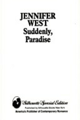 Cover of Suddenly, Paradise