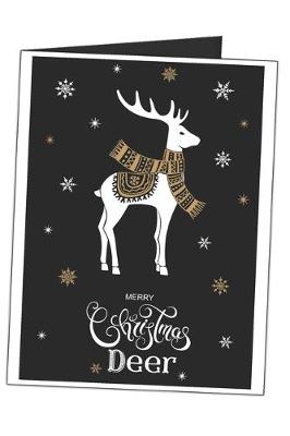 Book cover for Merry Christmas Deer