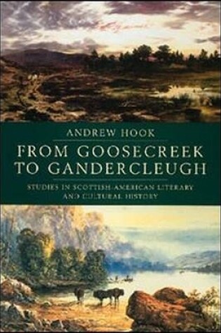 Cover of From Goosecreek to Gandercleugh
