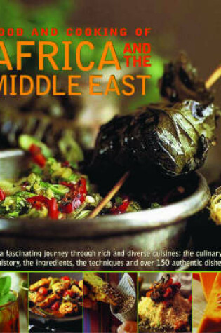 Cover of Food and Cooking of Africa and the Middle East