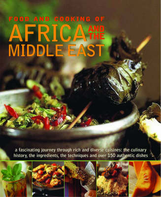 Book cover for Food and Cooking of Africa and the Middle East