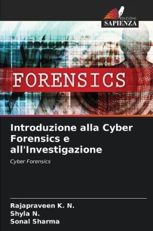 Cover of Introduzione alla Cyber Forensics e all'Investigazione