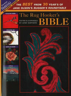 Book cover for The Rug Hooker's Bible