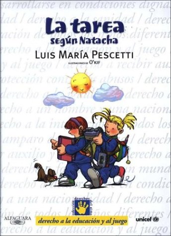 Book cover for La Tarea Segun Natacha (Natacha's Version of Homework