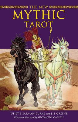 Book cover for The New Mythic Tarot Deck